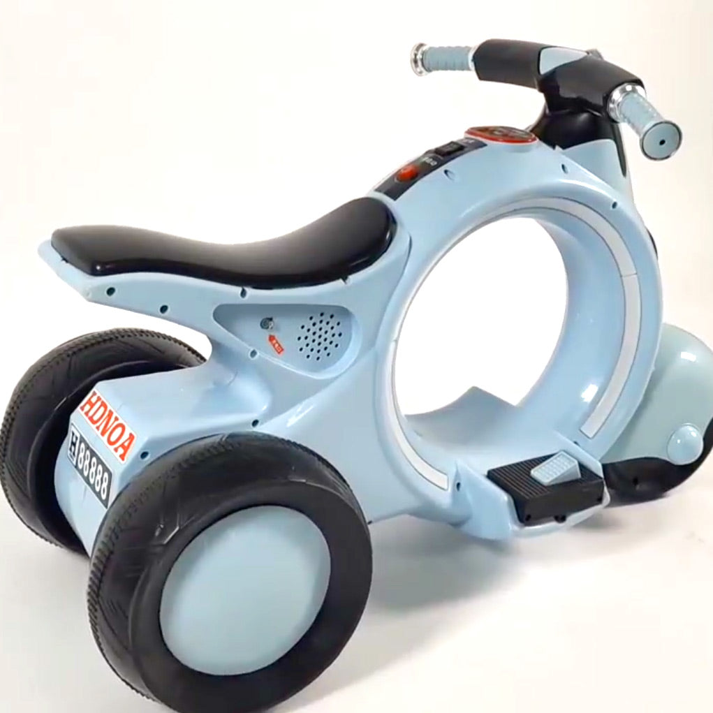 Glo Riderz ride-on trike Blue